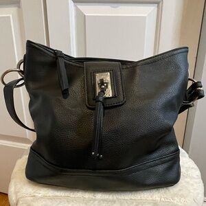 Black Shoulder Bag